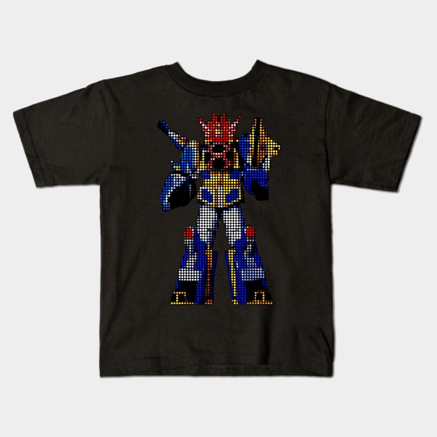 STORM MEGAZORD POWER RANGERS NINJA STORM Kids T-Shirt by TSOL Games